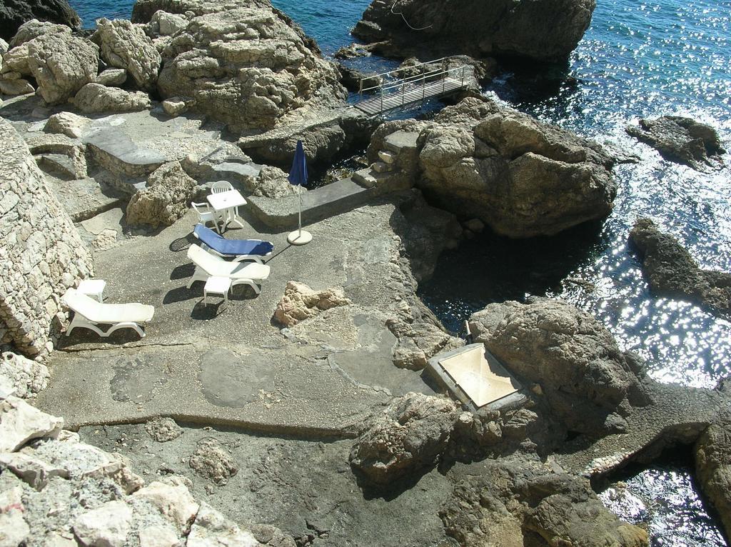 Villa Isola Bella Ταορμίνα Δωμάτιο φωτογραφία