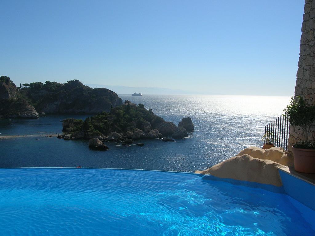 Villa Isola Bella Ταορμίνα Δωμάτιο φωτογραφία