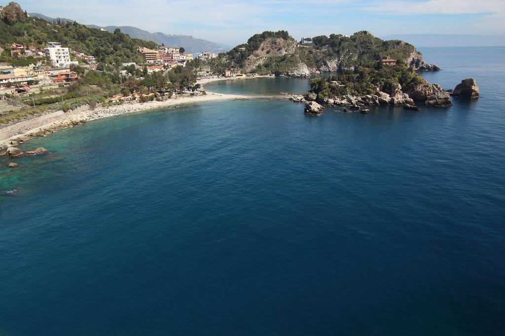 Villa Isola Bella Ταορμίνα Δωμάτιο φωτογραφία