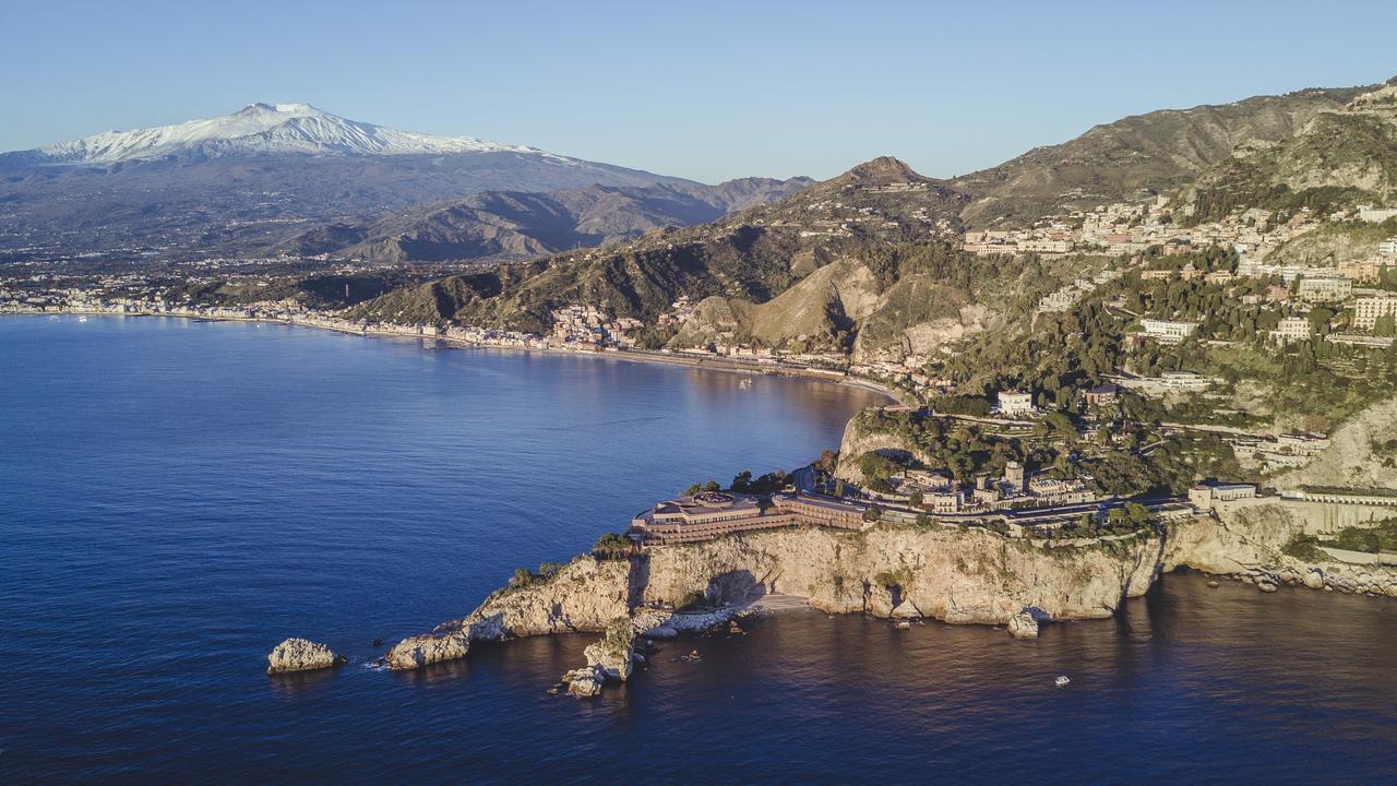 Villa Isola Bella Ταορμίνα Εξωτερικό φωτογραφία
